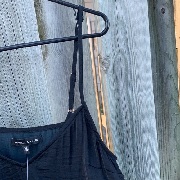 Kendall & Kylie silky slip dress - Picture 3 of 4